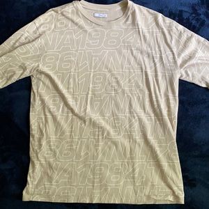 TNA Oversized shirt with 1984 detailing